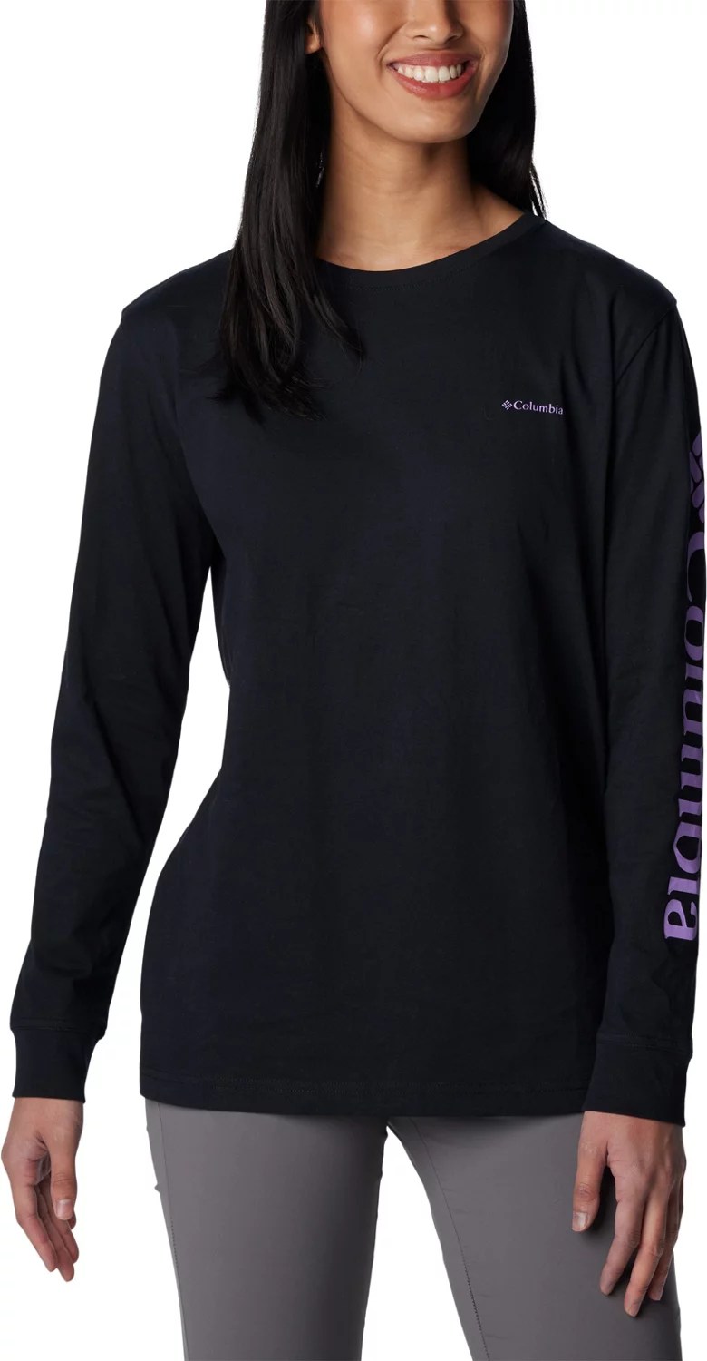Columbia Sportswear Women's North Cascades Relaxed Graphic Long Sleeve
