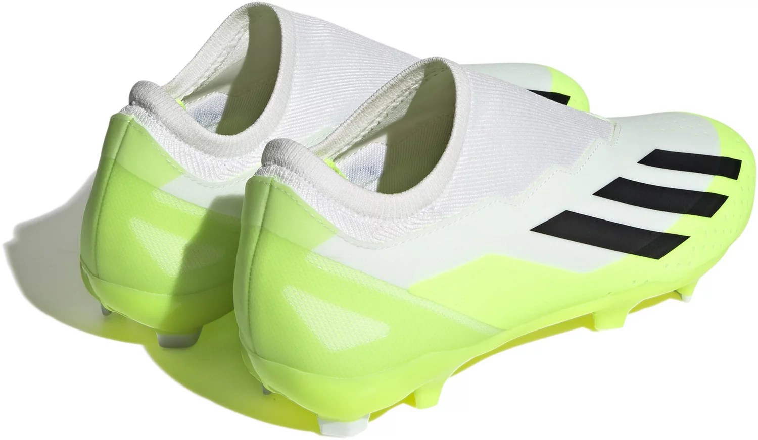 adidas Men's X CrazyFast .3 Laceless Firm Ground Soccer Cleats Academy