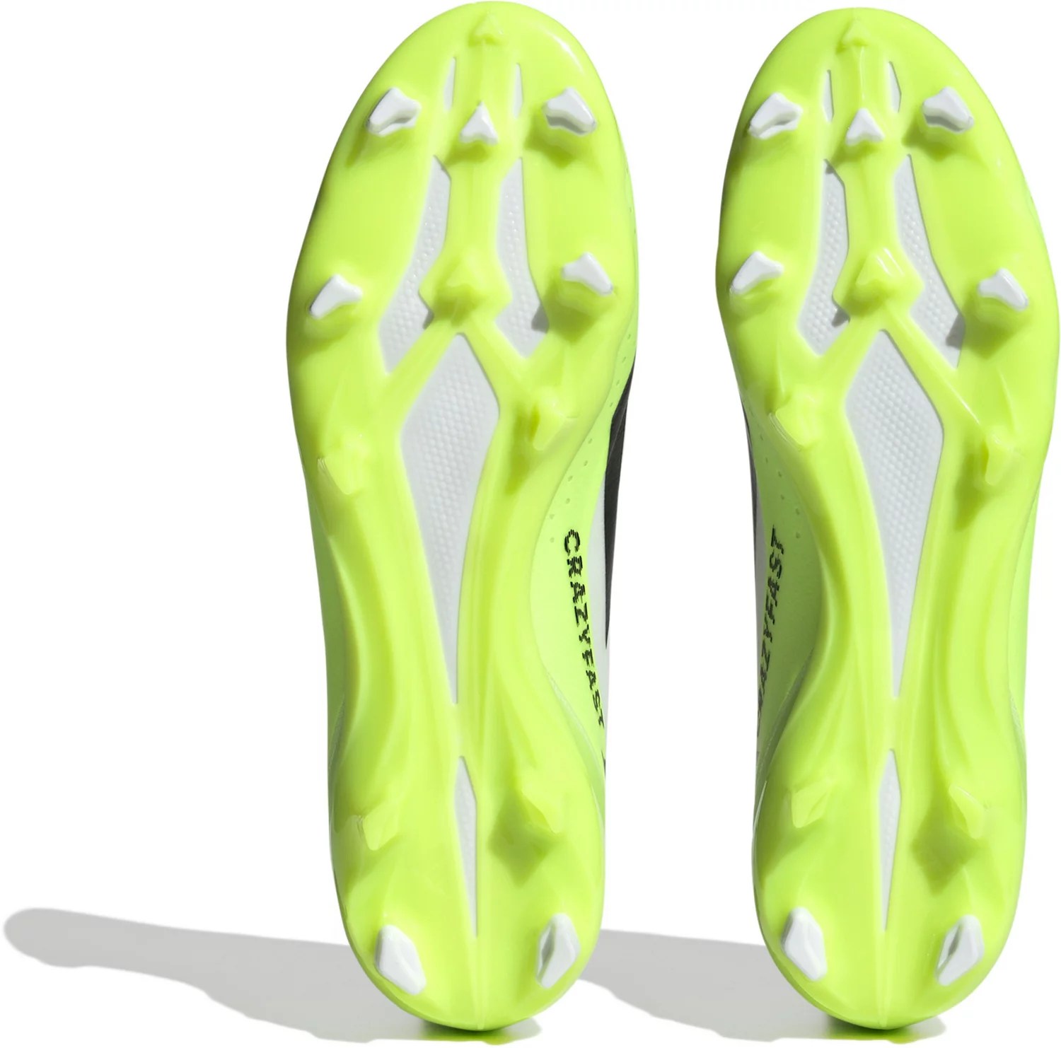 adidas Men's X CrazyFast .3 Laceless Firm Ground Soccer Cleats Academy