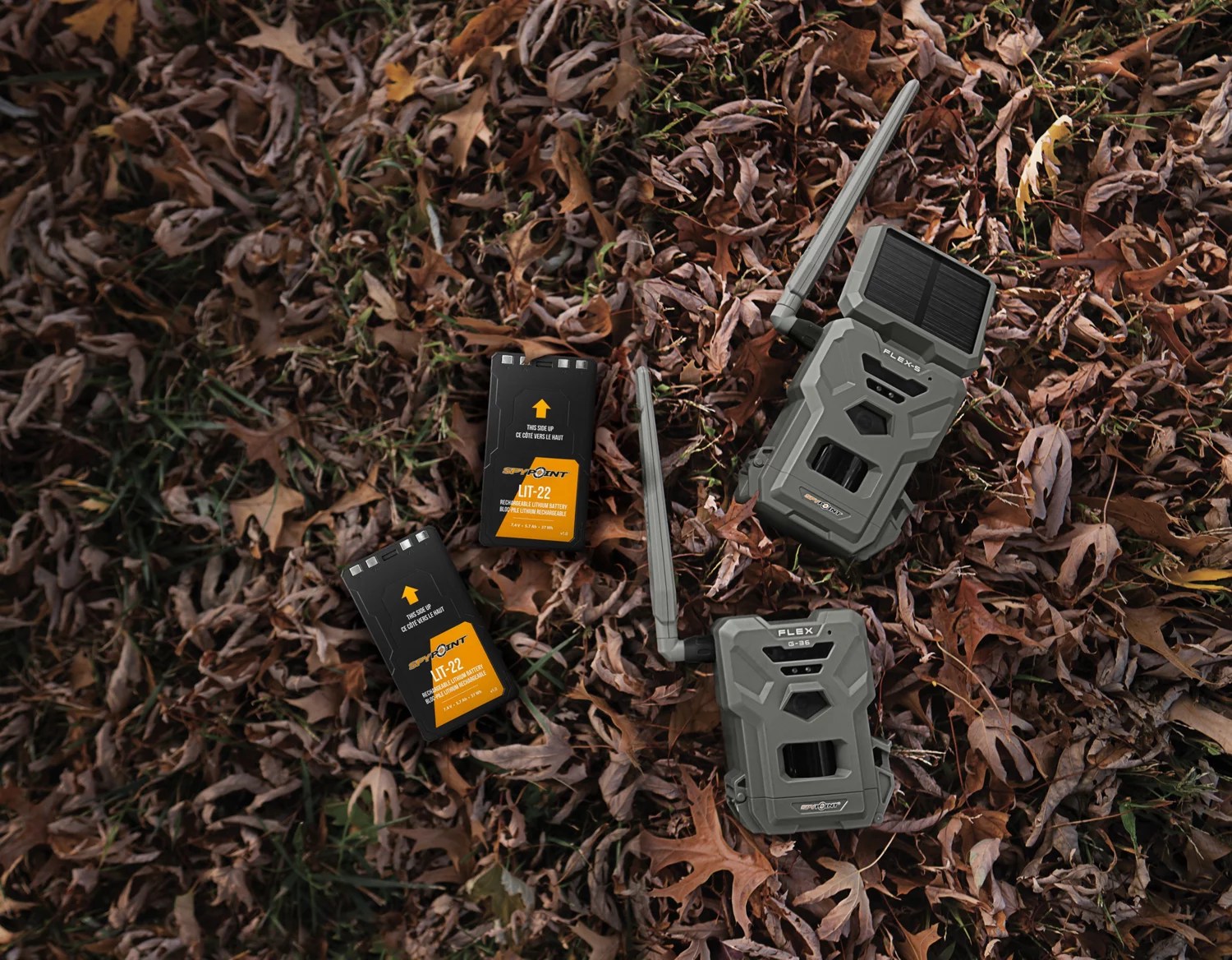 SpyPoint LIT22 FLEX, FLEXG36 and FLEXS Lithium Battery Pack Academy