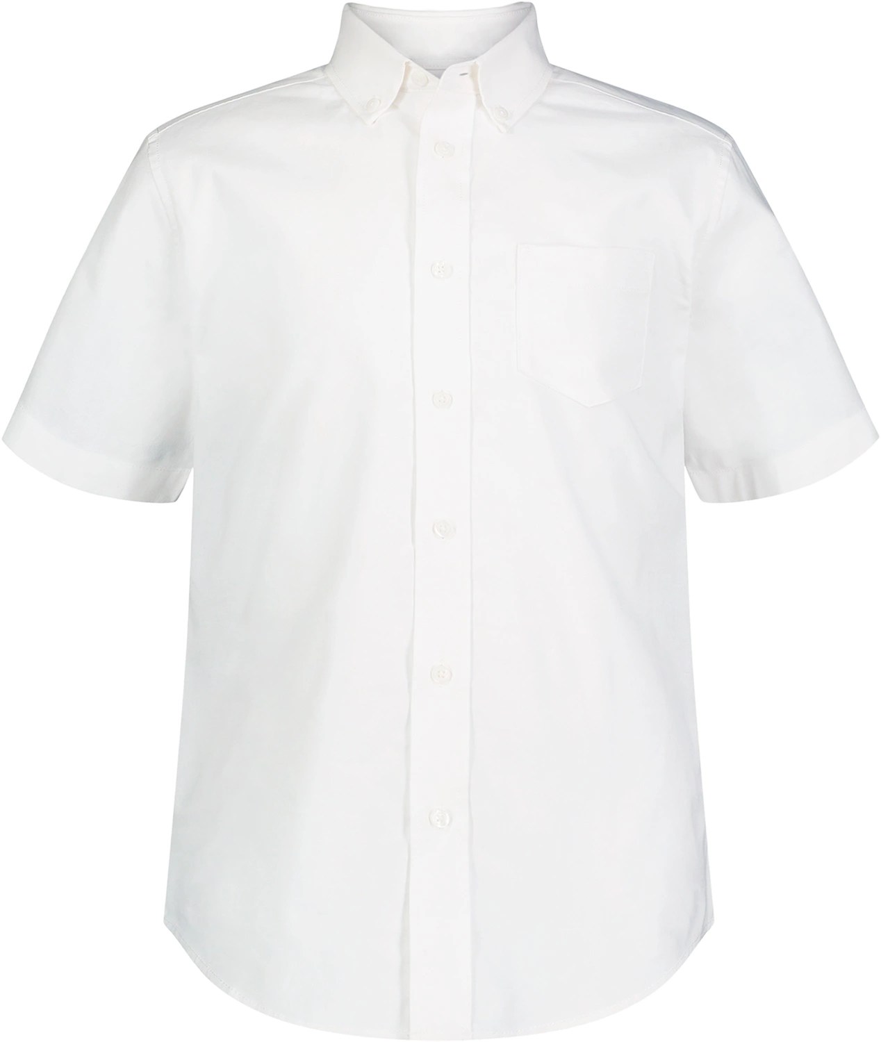 Nautica Boys' 47 Oxford Short Sleeve Button Down Shirt Academy