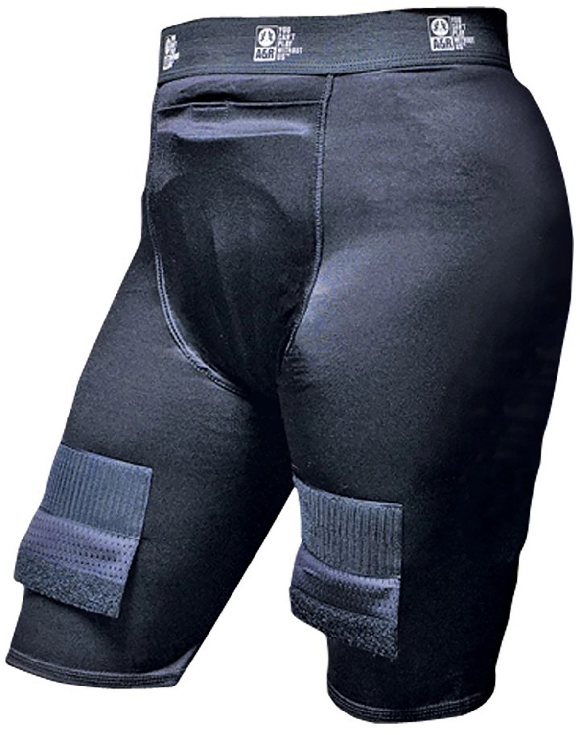 A&R Girl's JennyGard Hockey Compression Shorts Academy