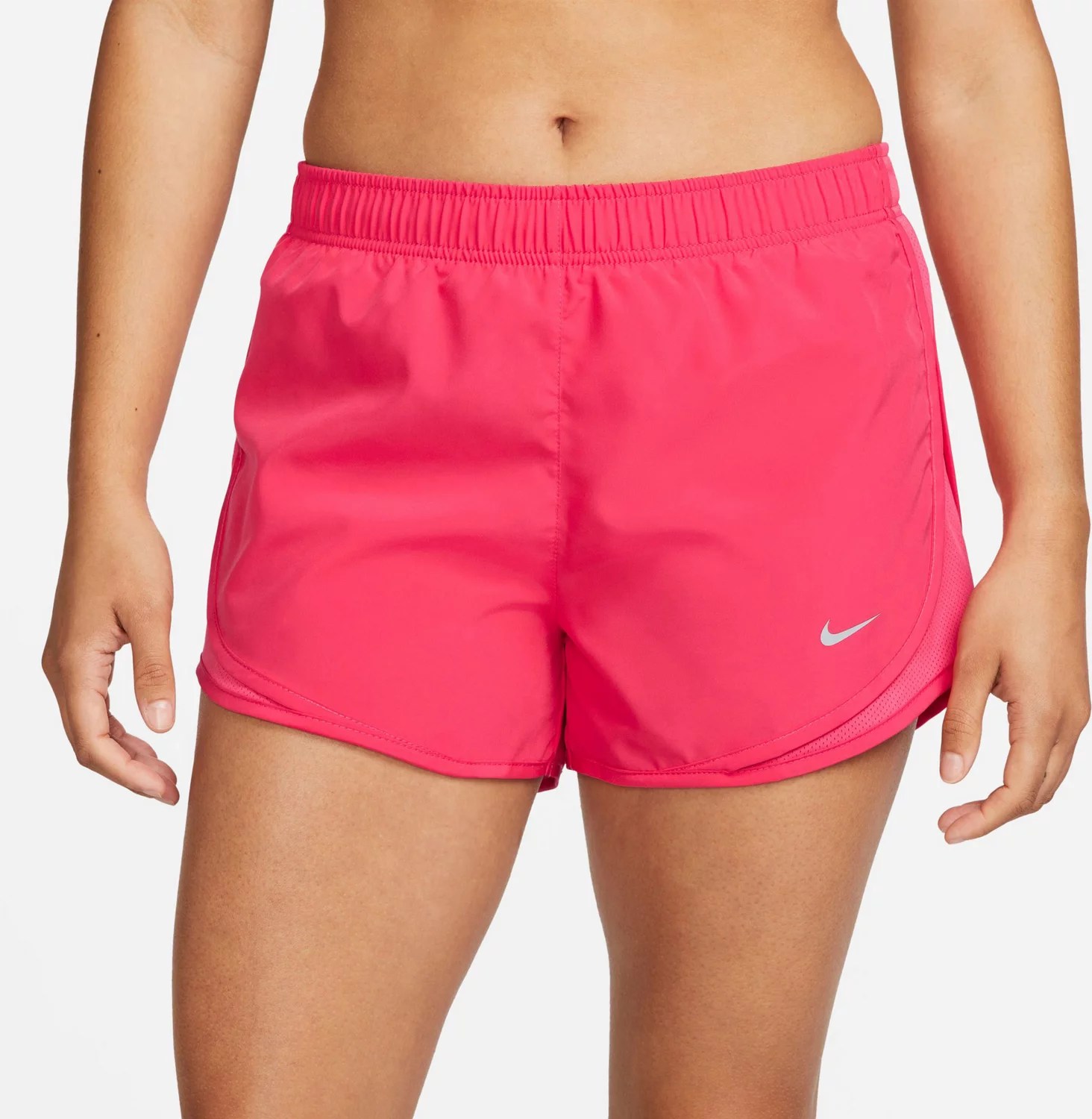 Nike Women's Tempo DriFIT Running Shorts Academy