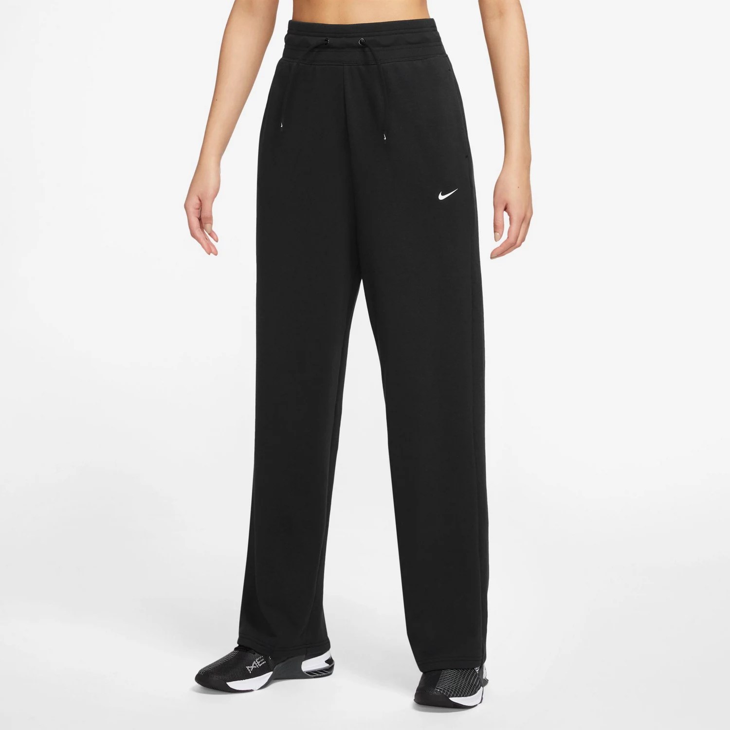Nike Women's One DriFIT Wide Leg Pants Academy