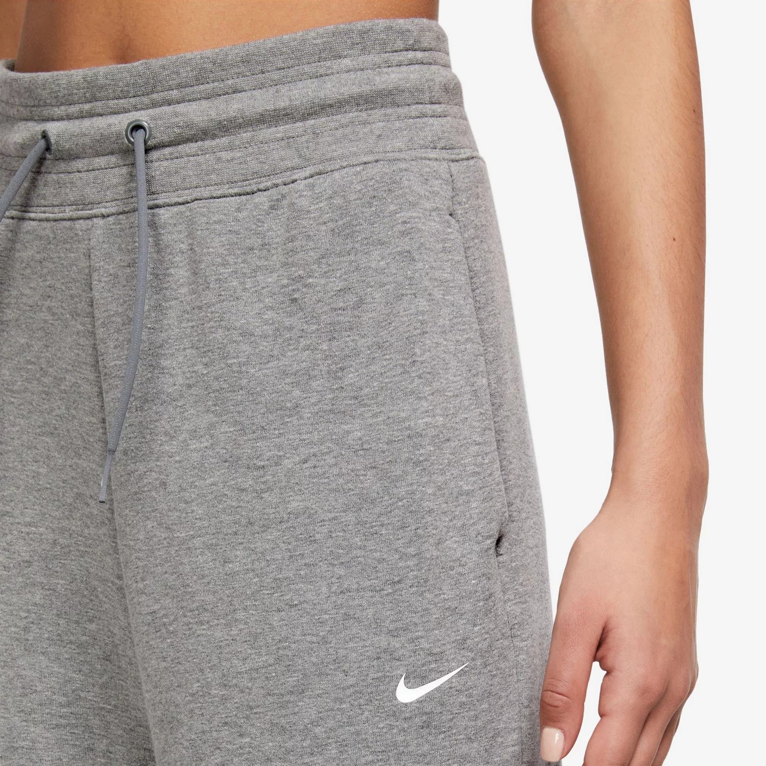 Nike Women's One DriFIT Wide Leg Pants Academy