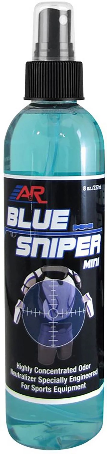 A&R Blue Sniper Mini Odor Neutralizing 8 oz Spray Academy