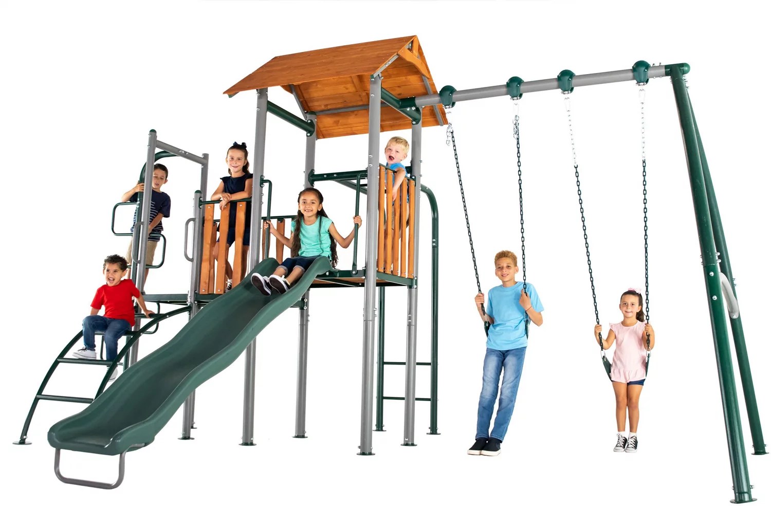 Sportspower Big Ridge Metal Swing Set Academy
