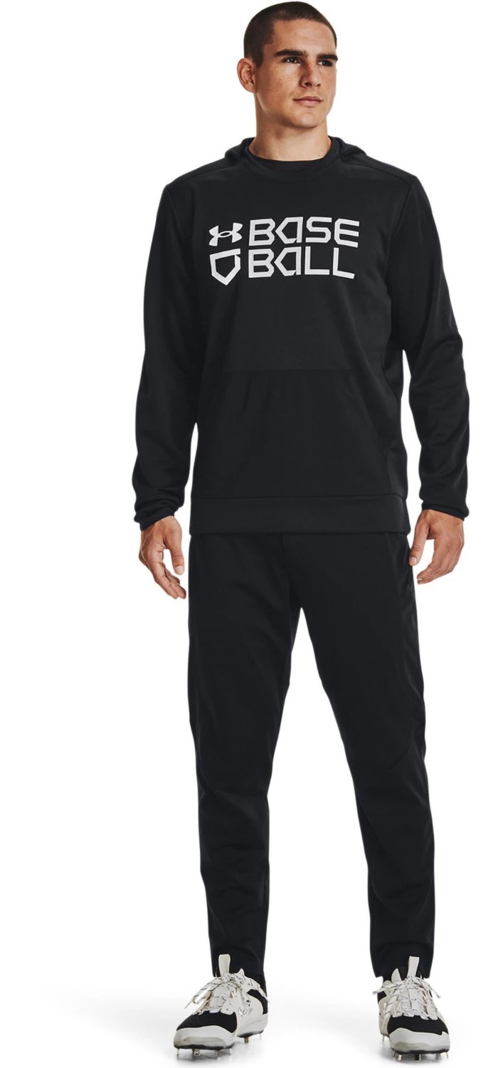 Under Armor Men's Baseball Fleece Hoodie Academy