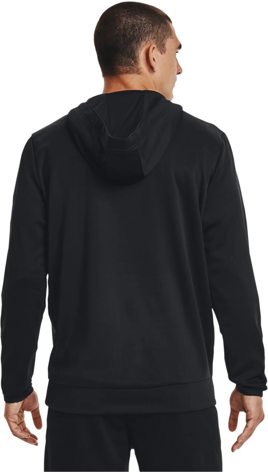 Under Armor Men's Baseball Fleece Hoodie Academy