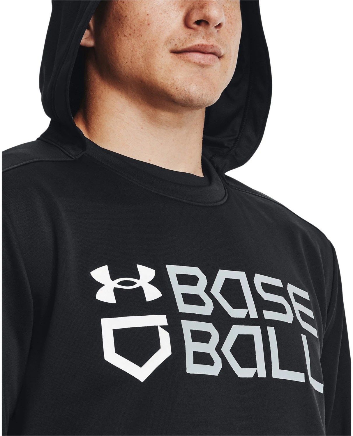 Under Armor Men's Baseball Fleece Hoodie Academy