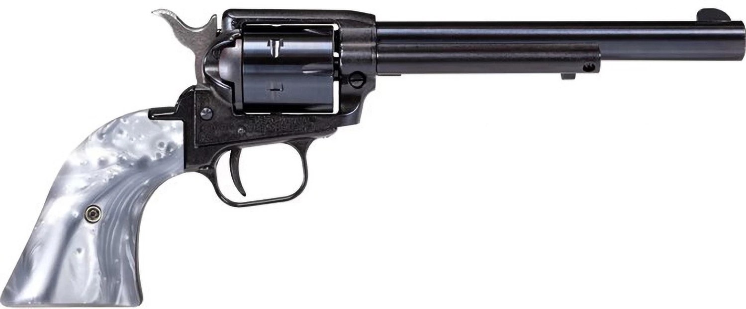 Heritage Rough Rider Gray Pearl .22 LR 6.5in Revolver Academy