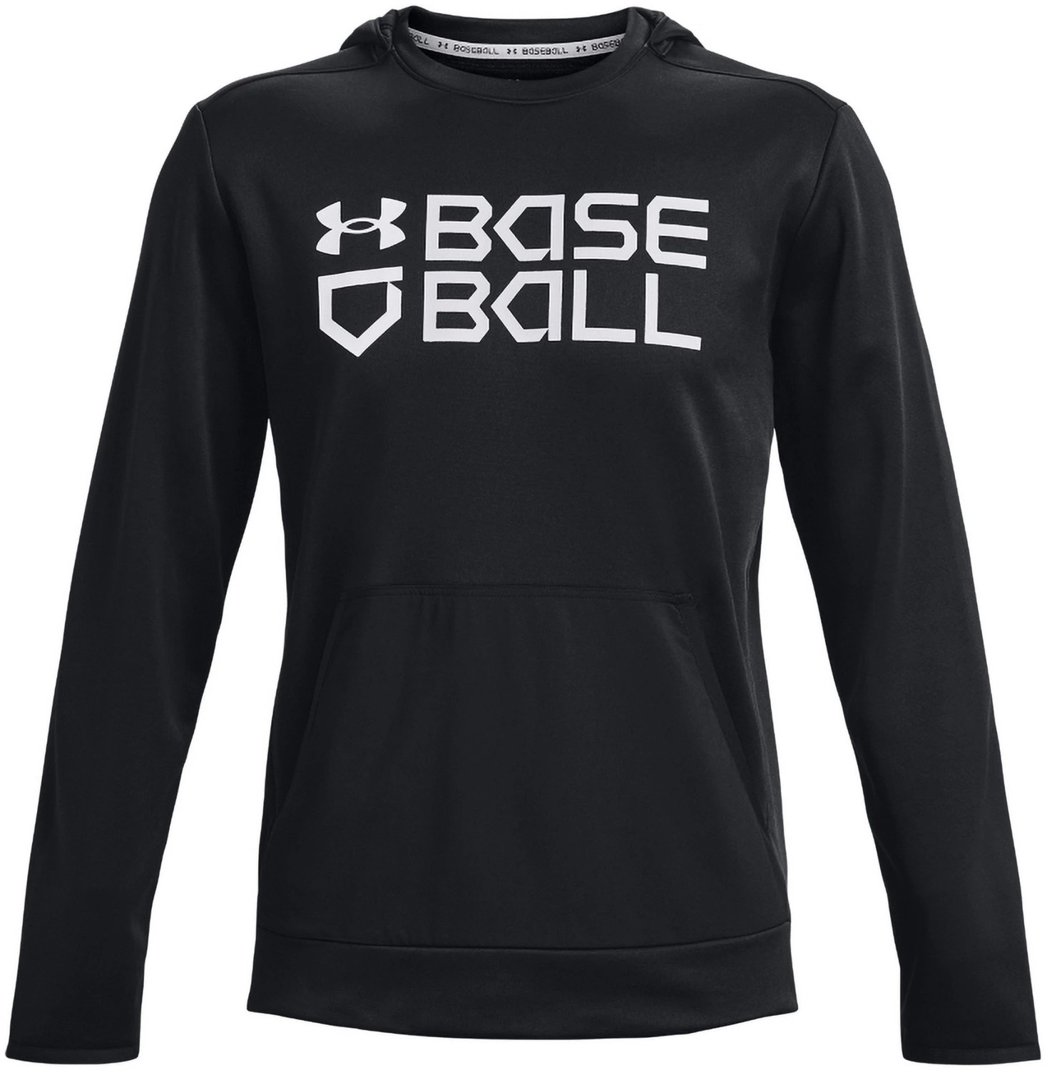 Under Armor Men's Baseball Fleece Hoodie Academy