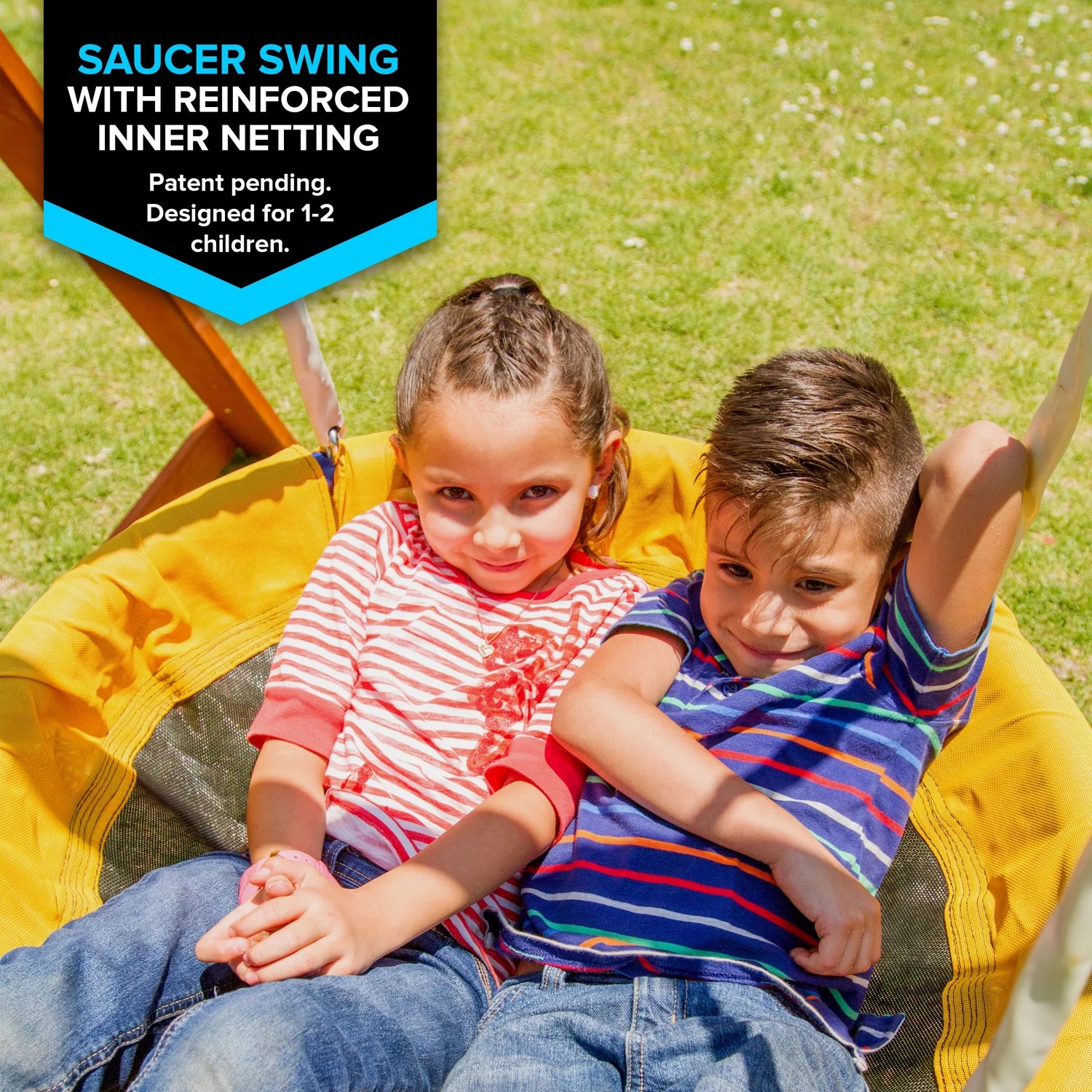 Sportspower Willow Creek Wooden Swing Set Academy