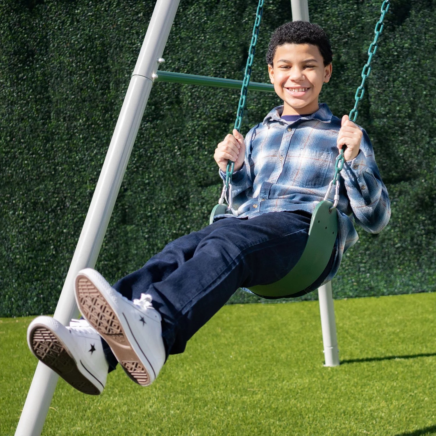 Sportspower Everest 10 ft Metal Swing Set Academy