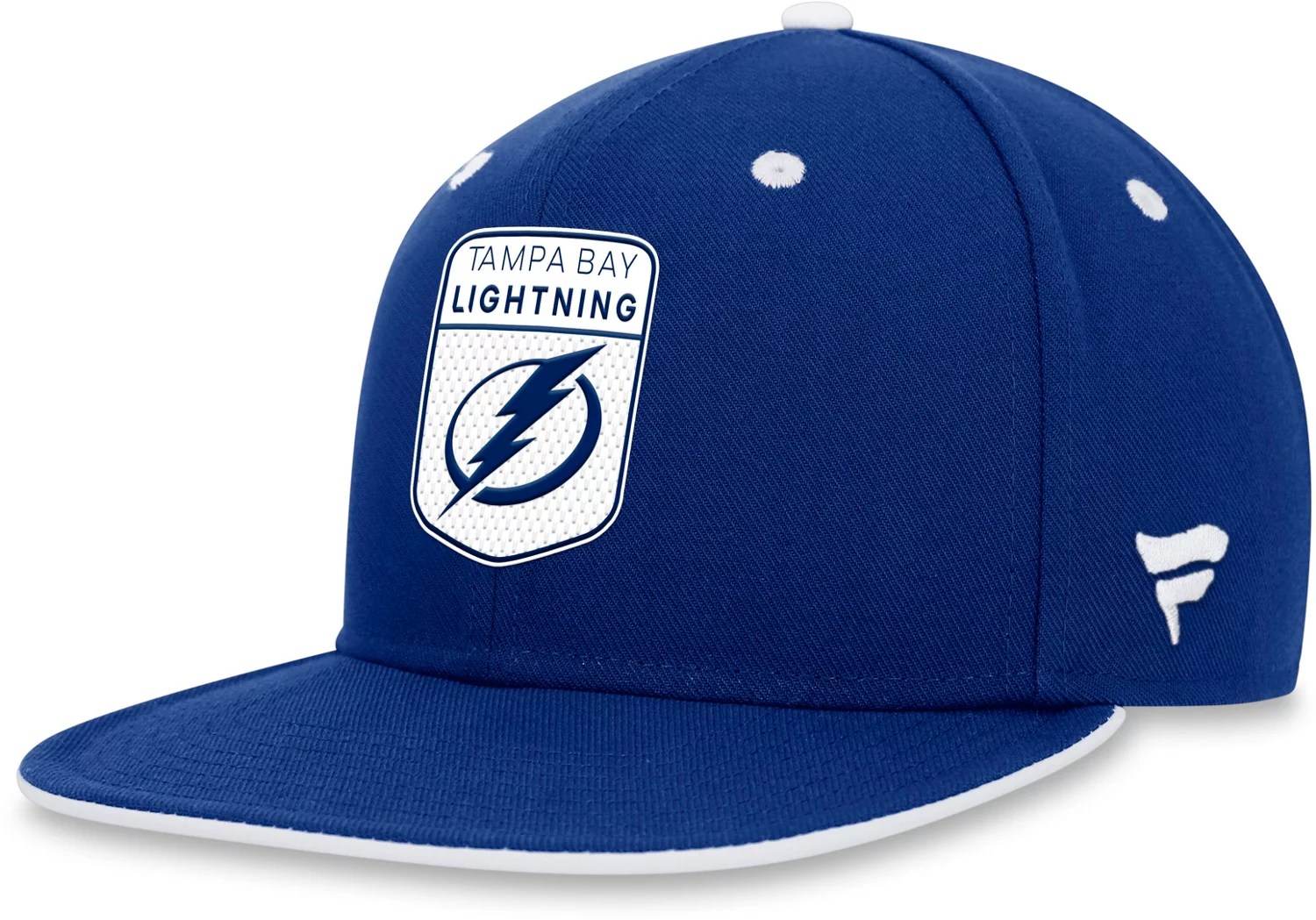 Fanatics Men's Tampa Bay Lightning Authentic Pro Draft Snapback Hat