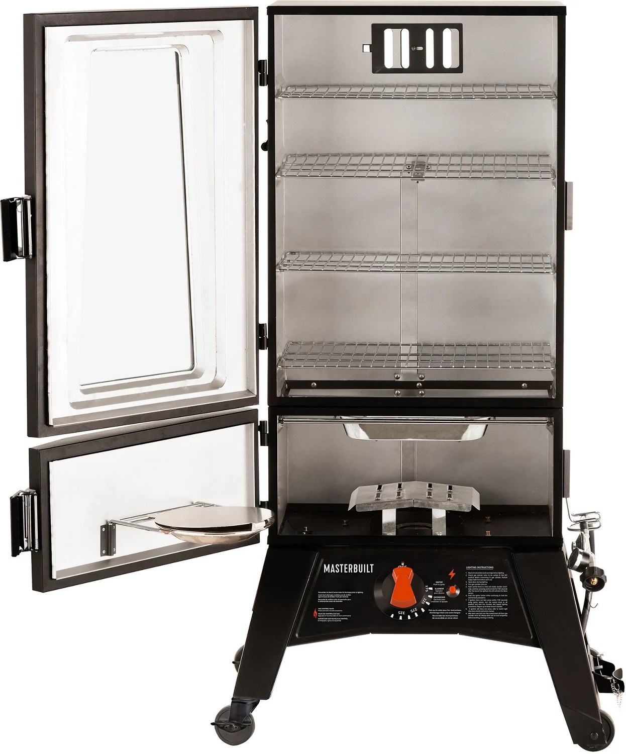 Masterbuilt 40in Thermotemp Propane Smoker | Academy