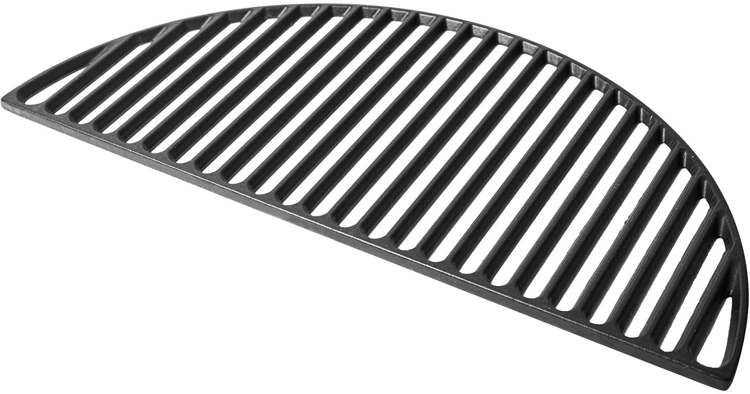 Kamado Joe Big Joe Half Moon Cast Iron Grill Grate Academy