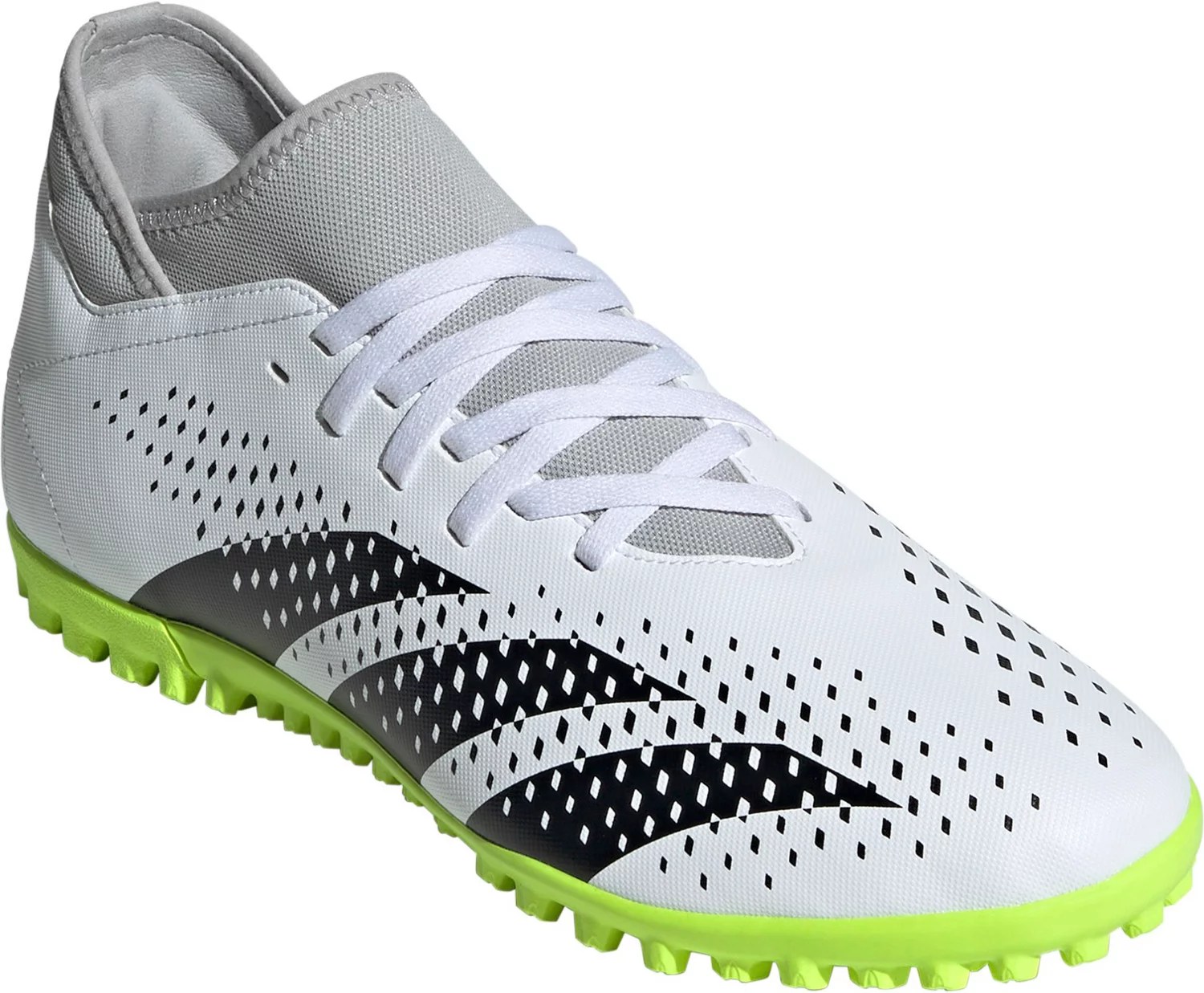 adidas Men's Predator Accuracy .4 S Turf Soccer Cleats Academy