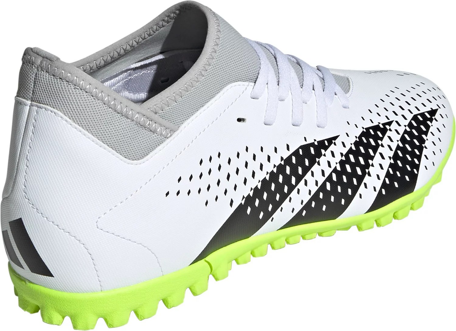 adidas Men's Predator Accuracy .4 S Turf Soccer Cleats Academy