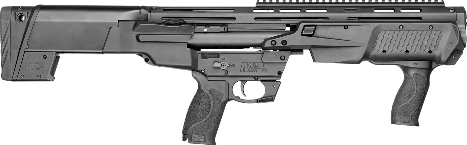 Smith & Wesson M&P12 Bullpup 12 Gauge Pump Action Shotgun | Academy