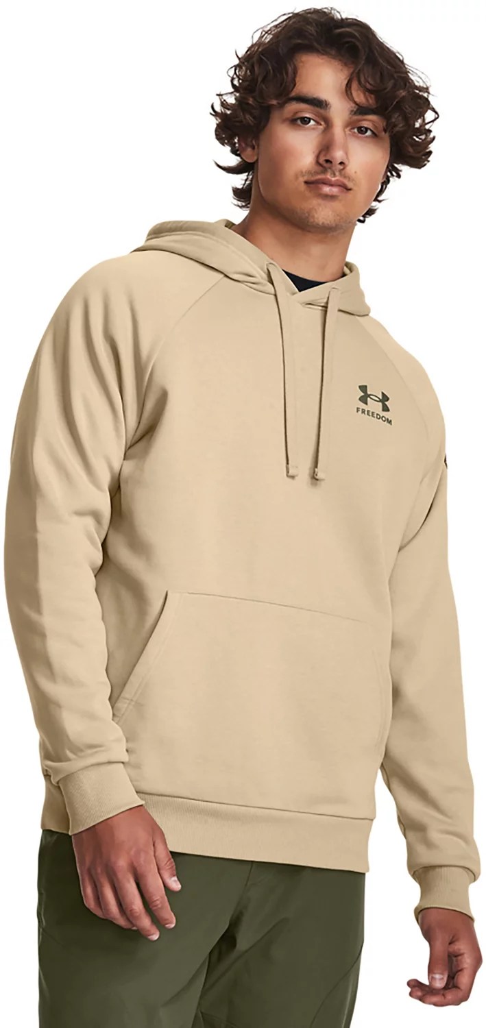 Under Armour Men's Freedom Flag Fleece Hoodie Academy