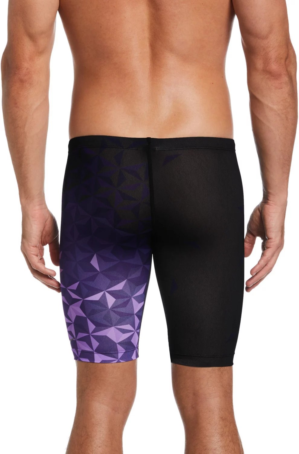 Nike Men's Hydrastrong Transform Jammer Swim Shorts Academy