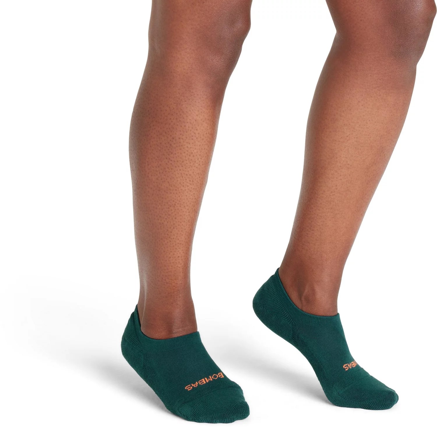 Bombas Solid Cushioned No Show Socks Academy