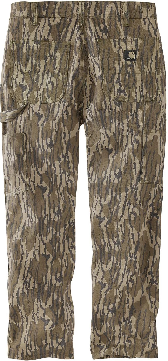 Carhartt Men's Rugged Flex Duck Relaxed Fit Utility Work Pants Academy