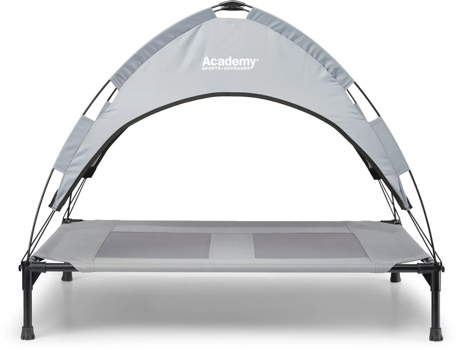 Academy Sports + Outdoors Elevated Canopy Dog Bed Academy