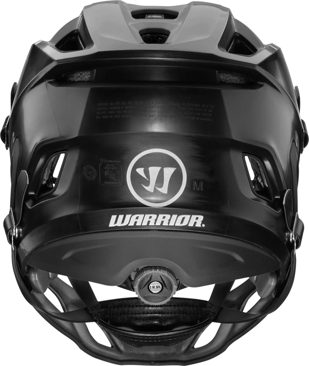 Warrior Burn Lacrosse Helmet Free Shipping at Academy