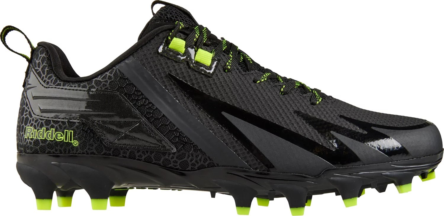 Riddell Men's Spike Low Football Cleats Academy