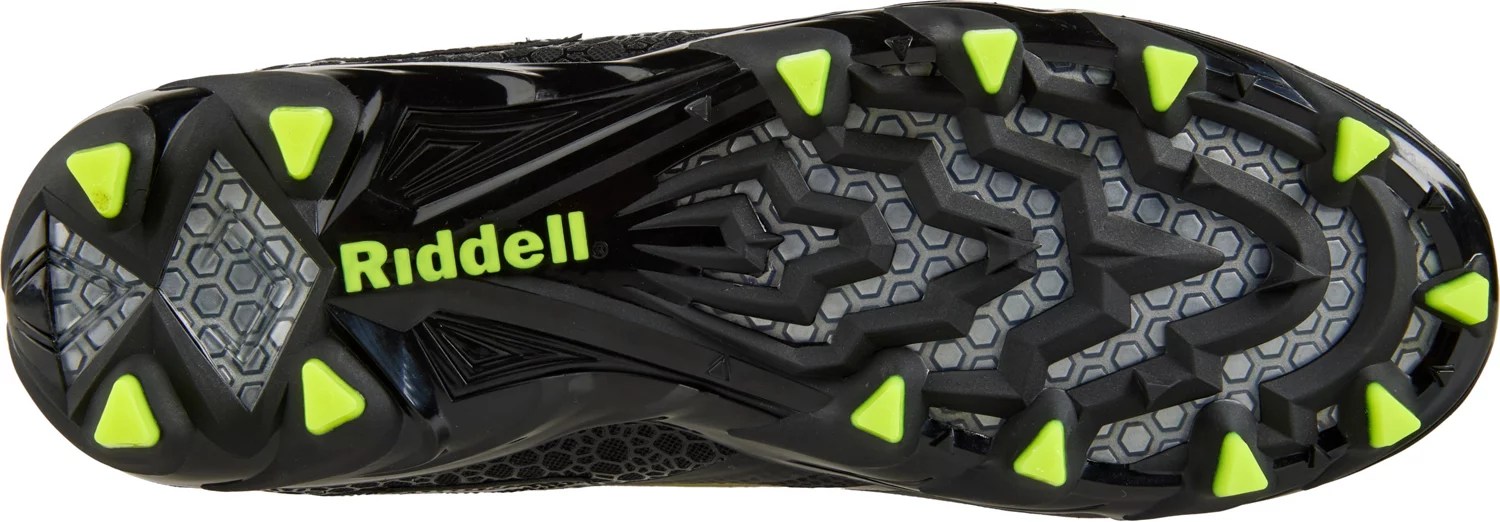 Riddell Men's Spike Low Football Cleats Academy