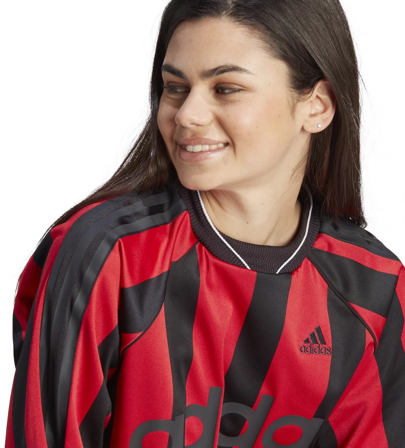 adidas Women's SportsWear Express Long Sleeve Soccer Jersey Academy