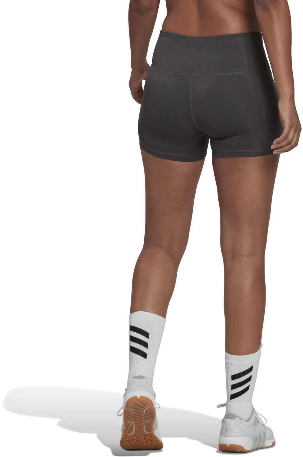 adidas Women's Volleyball Shorts 4 in Free Shipping at Academy
