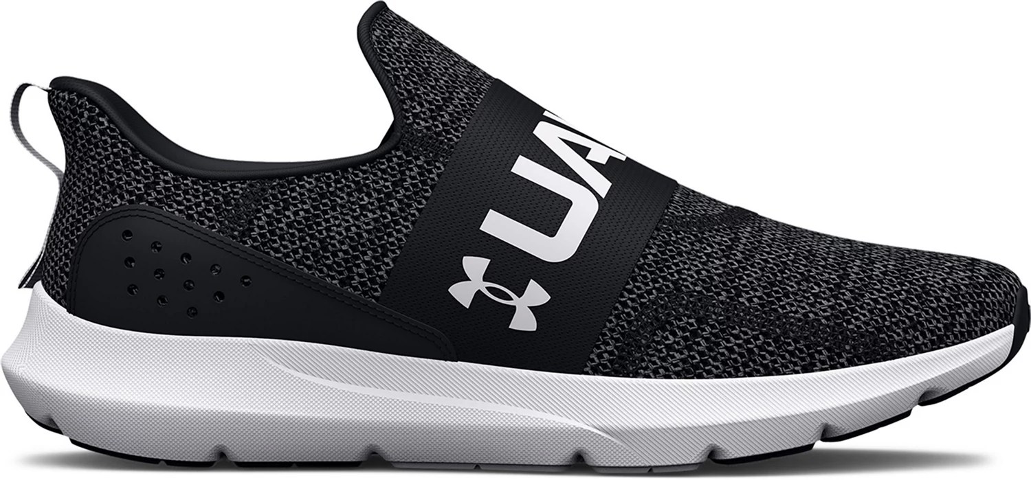 Under Armour Men’s Surge 3 SlipOn Running Shoes Academy