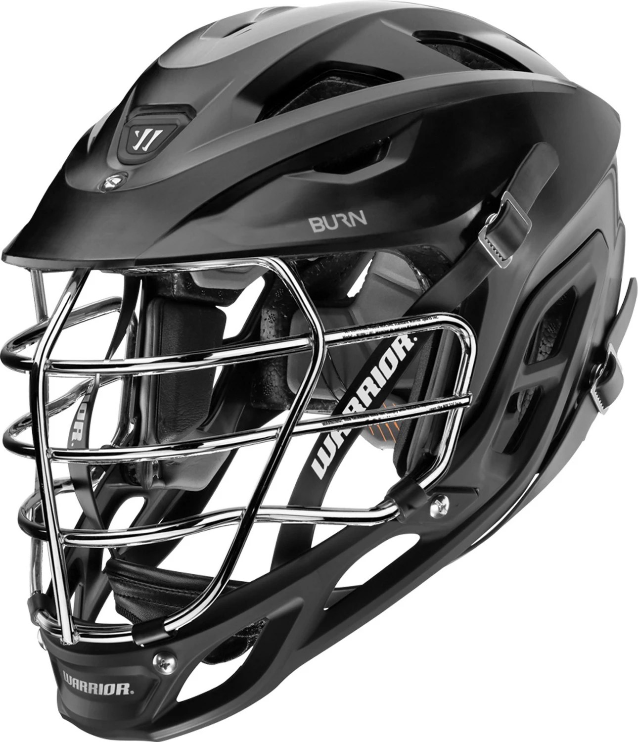 Warrior Burn Lacrosse Helmet Free Shipping at Academy