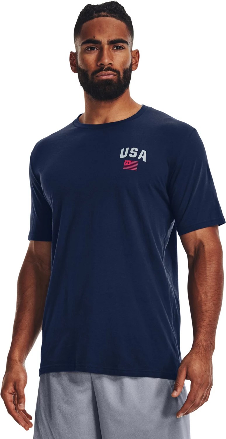 Under Armour Men's Freedom Eagle Tshirt Academy