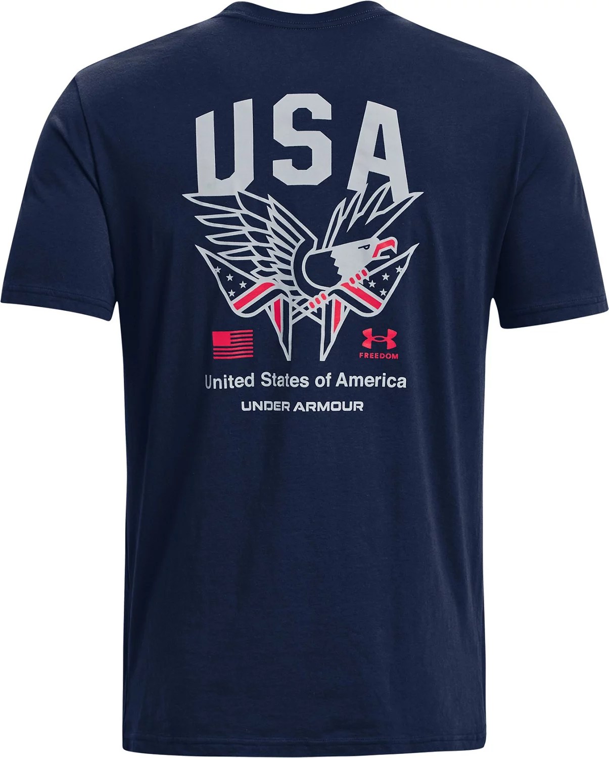 Under Armour Men's Freedom Eagle Tshirt Academy