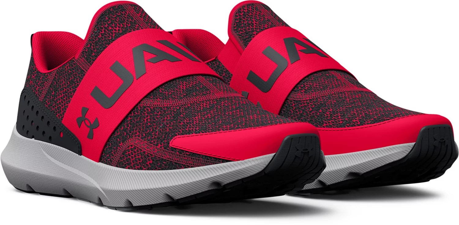 Under Armour Boys' Surge 3 SlipOn Running Shoes Academy