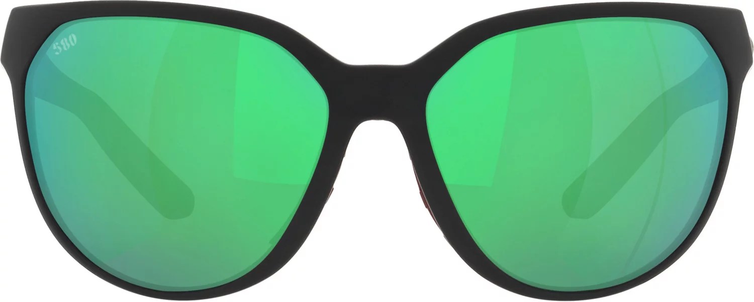 Costa Women’s Mayfly Mirror Square Sunglasses Academy