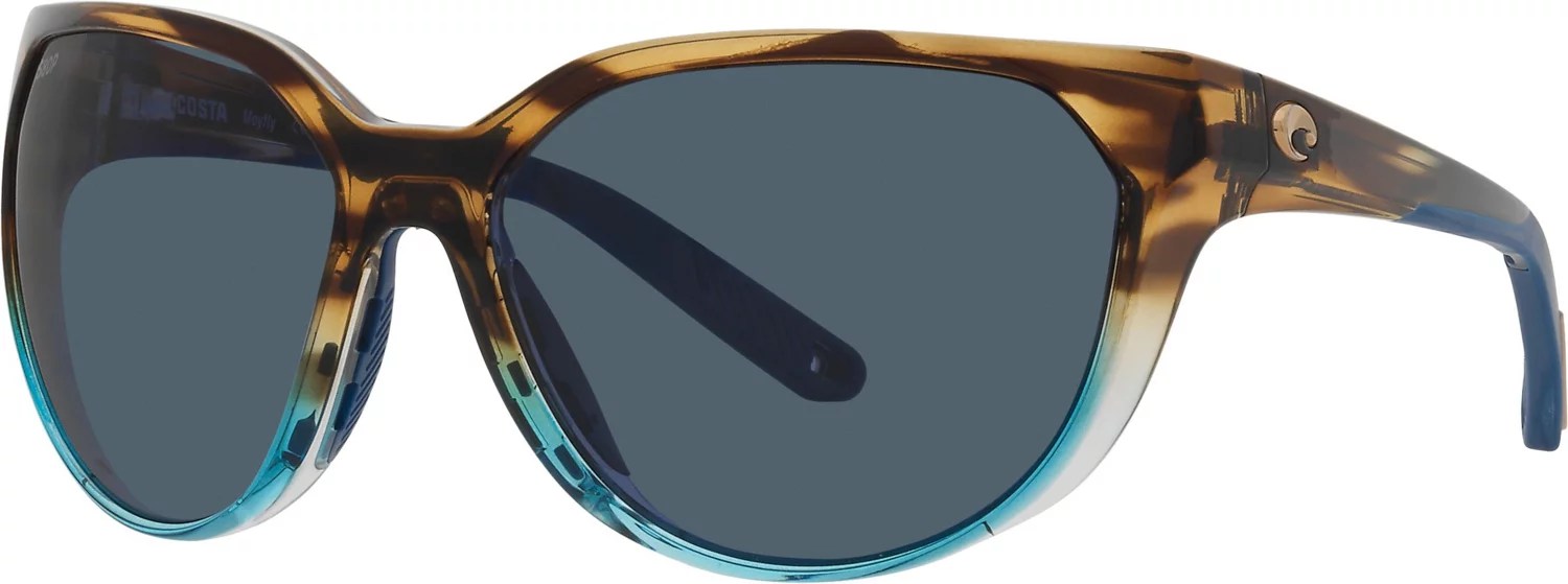 Costa Women’s Mayfly Square Sunglasses Free Shipping at Academy