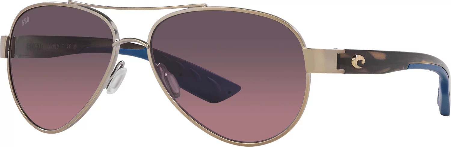 Costa Women’s Loreto Aviator Sunglasses Academy