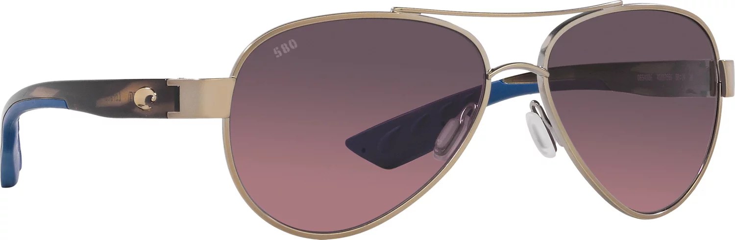 Costa Women’s Loreto Aviator Sunglasses Academy