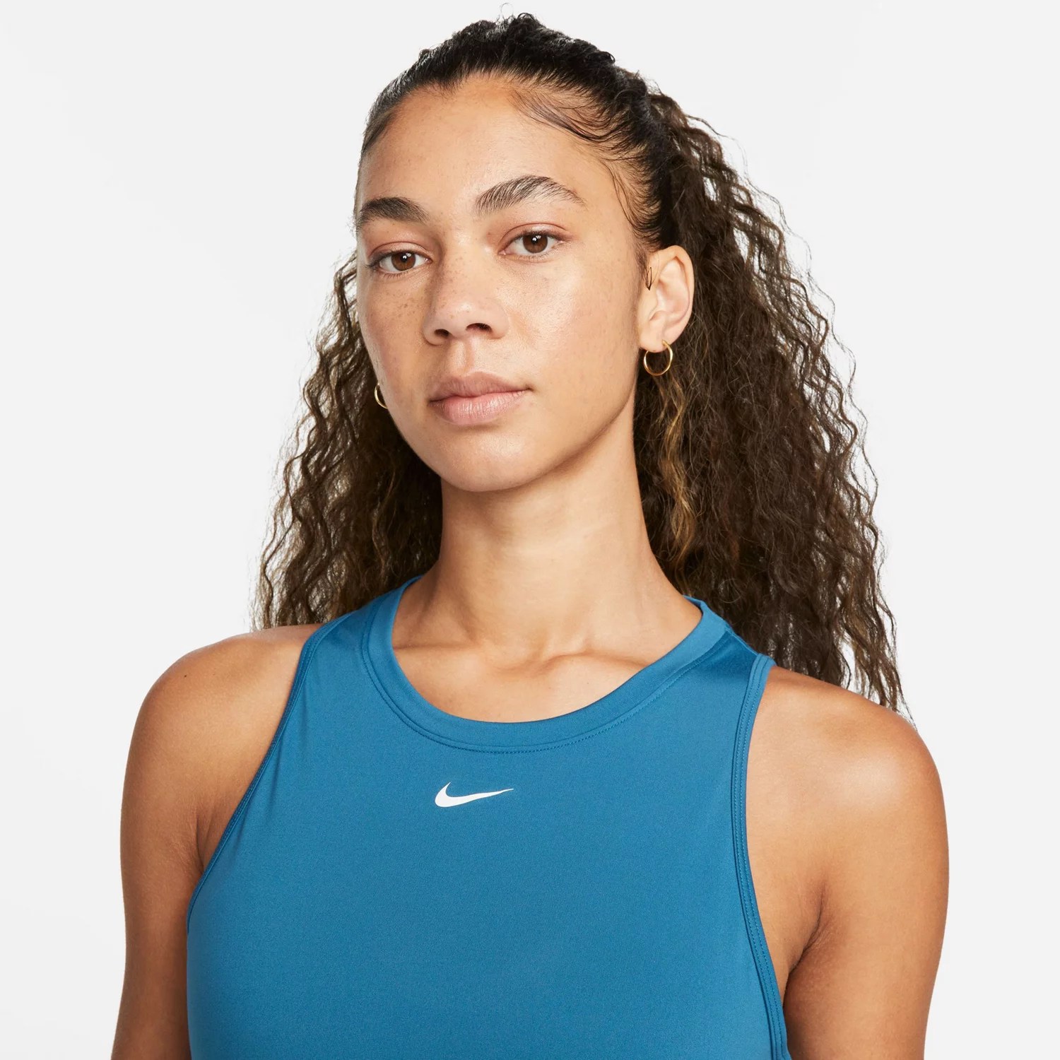 Nike Women's One DriFIT Tank Top Free Shipping at Academy