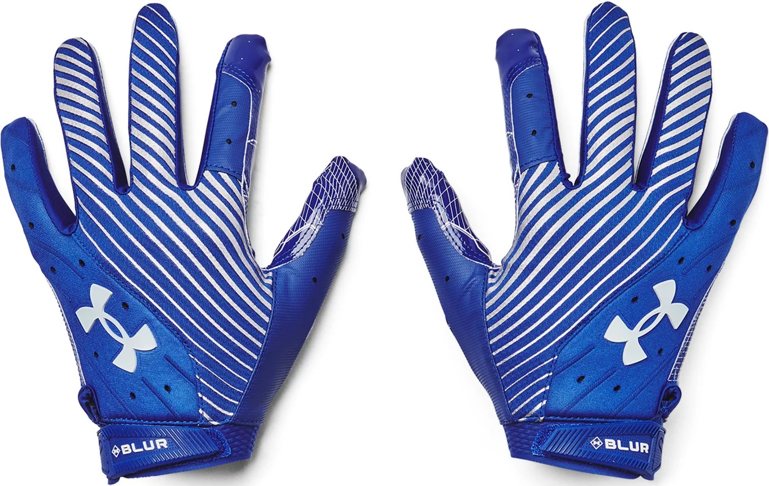 Under Armour Men's Blur Football Gloves Academy