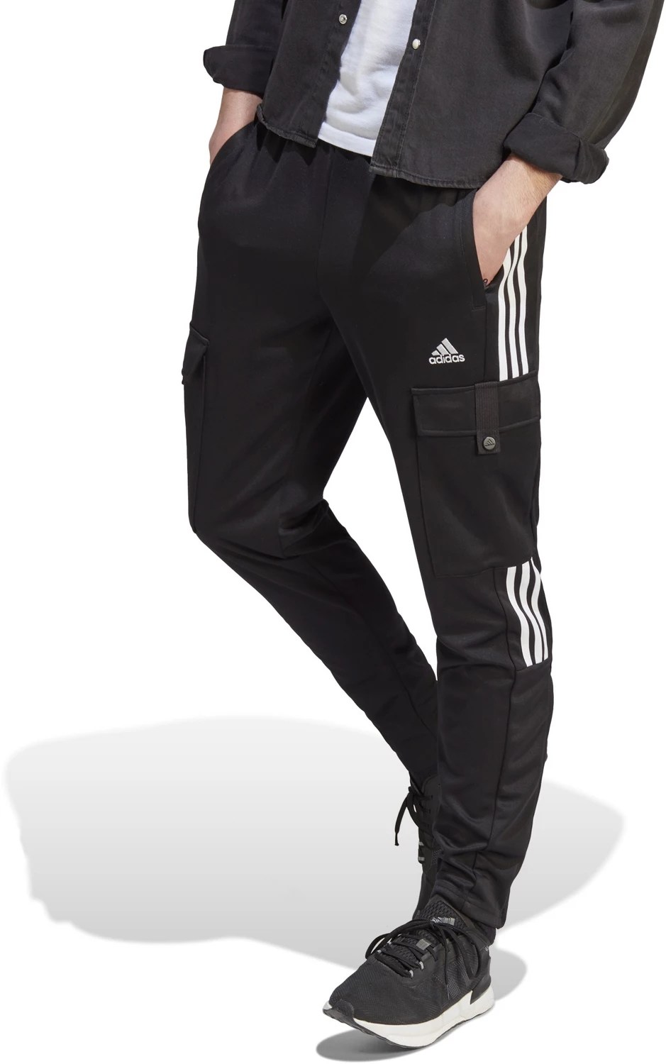 adidas Men's Tiro Cargo Pants Free Shipping at Academy