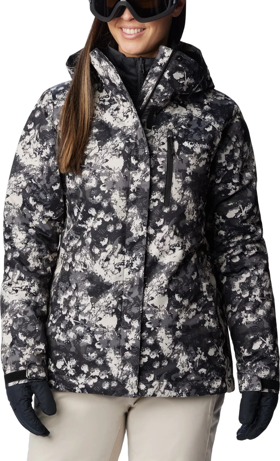 Columbia Sportswear Women's Whirlibird IV Interchange Jacket Academy