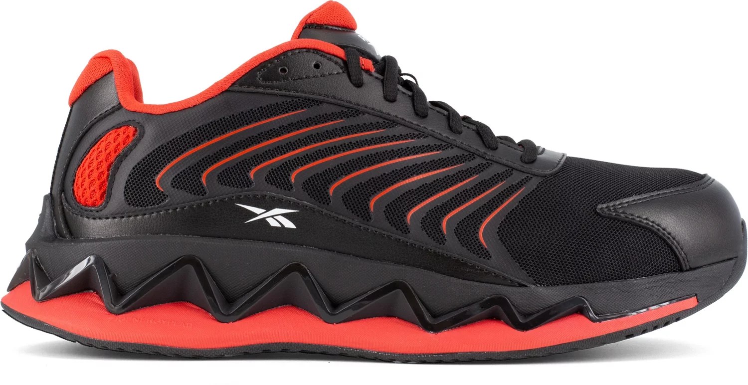 Reebok Men's Zig Elusion Heritage Composite Toe Work Shoes Academy