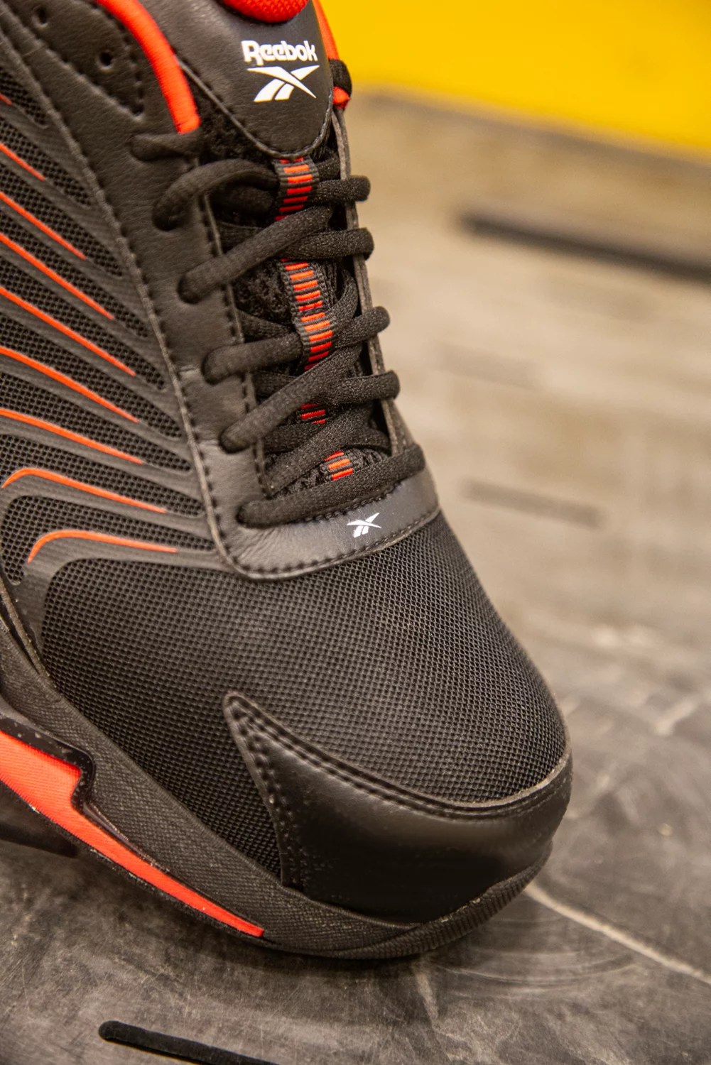 Reebok Men's Zig Elusion Heritage Composite Toe Work Shoes Academy