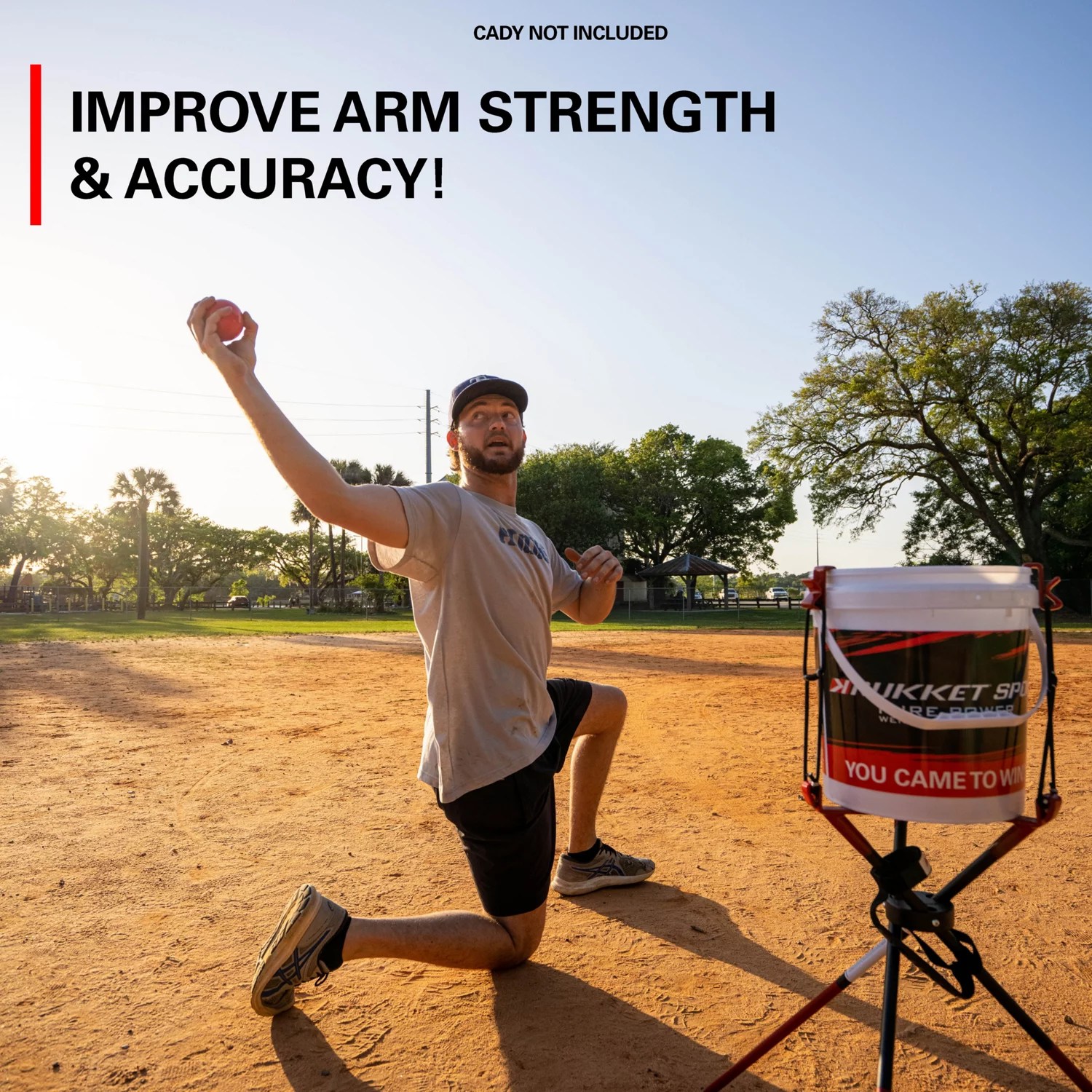 Rukket Sports Weighted Baseball/Softball Heavy Training Balls 15Pack